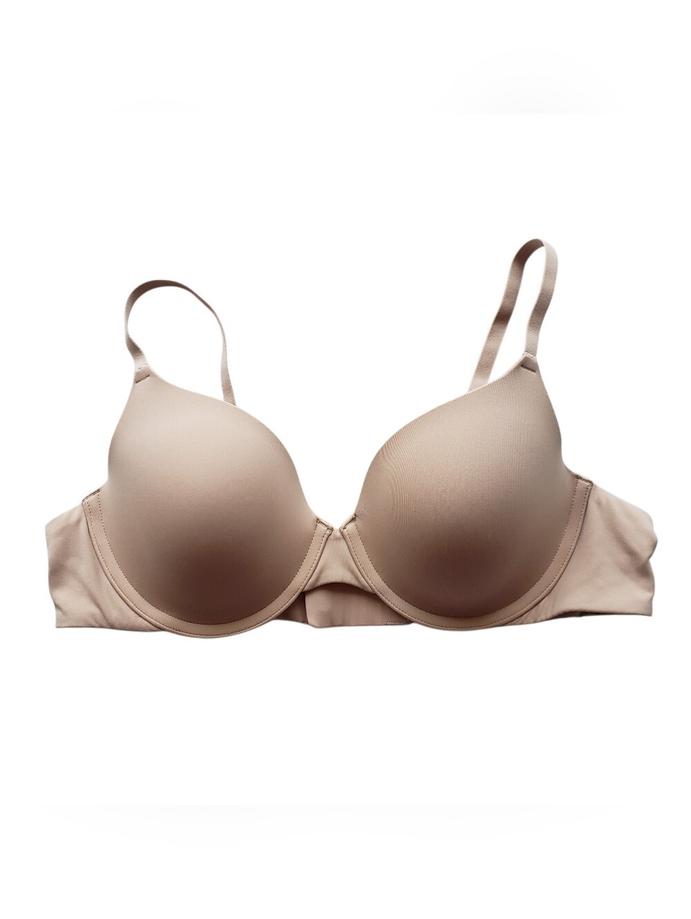 SKIMS Fits Everyone T-Shirt Bra Size 38A Beige Tan Cream Womens Bras Neutral